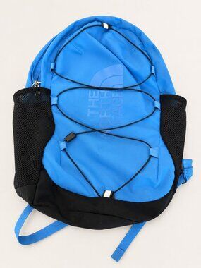 The North Face Jester Backpack Blue Black Bungee